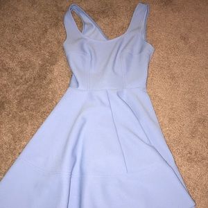 Light blue mini dress